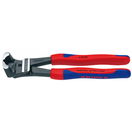 ALICATE KNIPEX CORTE FRONTAL