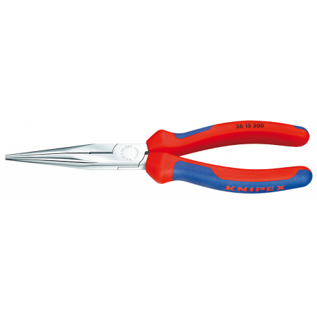 ALICATE KNIPEX MEDIA CAÑA CON CORTE