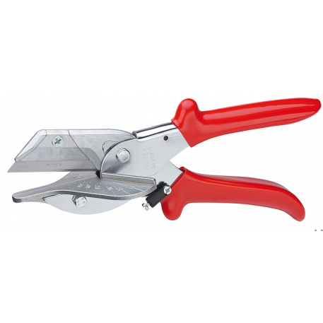 CORTADOR DE INGLETE PARA PLASTICO KNIPEX