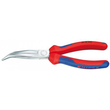 ALICATE KNIPEX MEDIA CAÑA CON CORTE