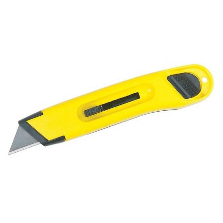 CUCHILLA RETRACTIL PLASTICA STANLEY