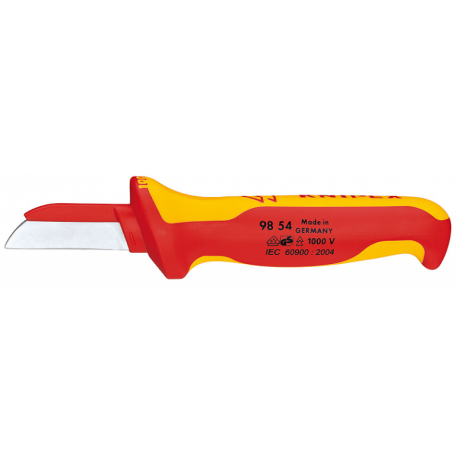 CUCHILLO PARA CABLES AISLADO KNIPEX