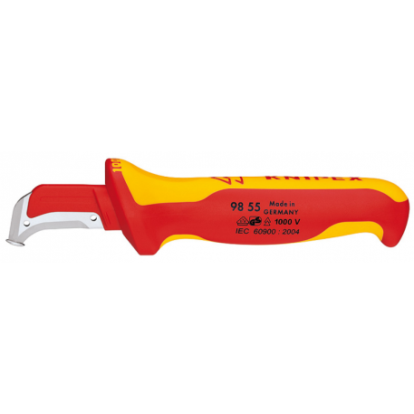 CUCHILLO PELA CABLE KNIPEX