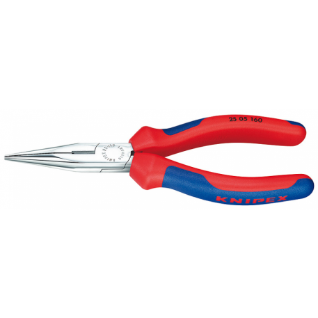 ALICATE KNIPEX MEDIA CAÑA CON CORTE