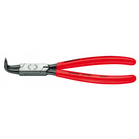 ALICATE KNIPEX SEEGER CERRAR CURVA