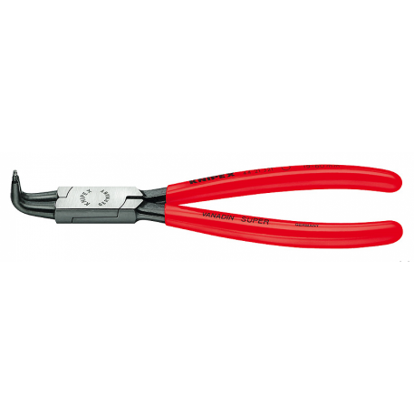 ALICATE KNIPEX SEEGER CERRAR CURVA