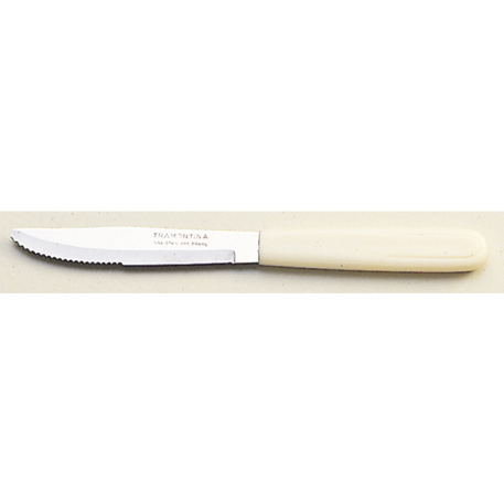 CUCHILLO POSTRE TRAMONTINA NEGRO