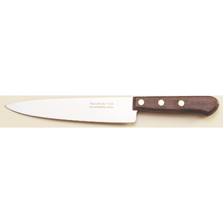 CUCHILLO COCINA TRAMONTINA INOXIDABLE