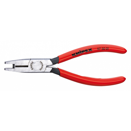 ALICATE CRIMP CON CORTE KNIPEX