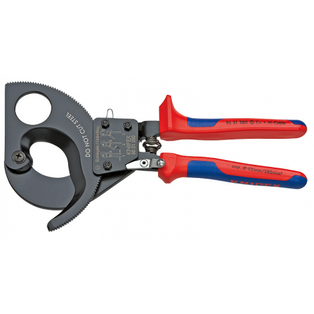 CORTACABLE TIPO CARRACA KNIPEX