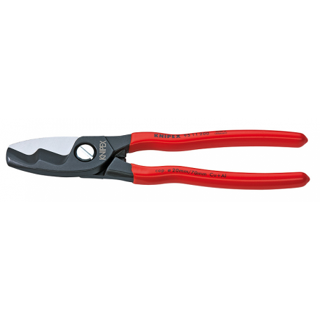 TIJERA CORTACABLE KNIPEX