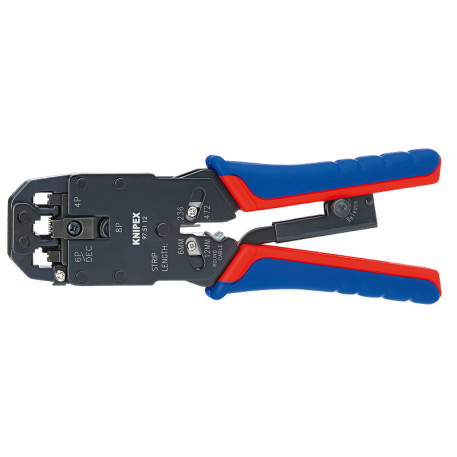 ALICATE KNIPEX PARA ENTALLAR TERMINALES