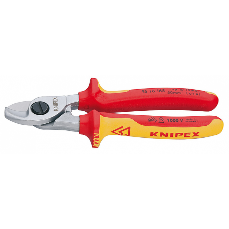 TIJERA CORTACABLE KNIPEX 1000V