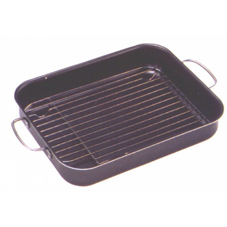 ASADERA RECTANGULAR TRAMONTINA GRILL