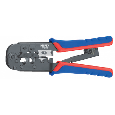 ALICATE PARA ENTALLAR TERMINALES KNIPEX