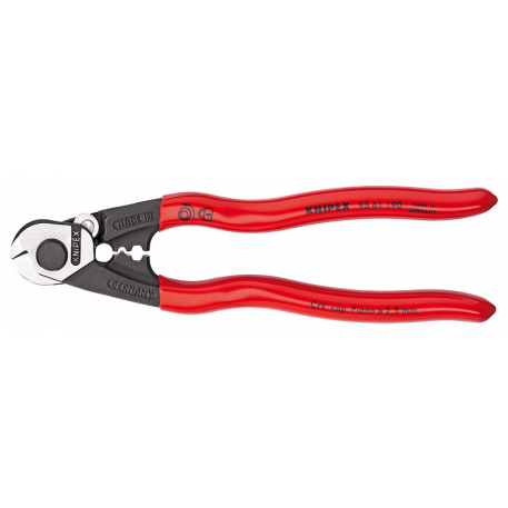 TIJERA KNIPEX PARA CABLE TRENZADO Y METAL