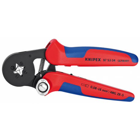 ALICATE KNIPEX PARA MANGUITOS TERMINALES