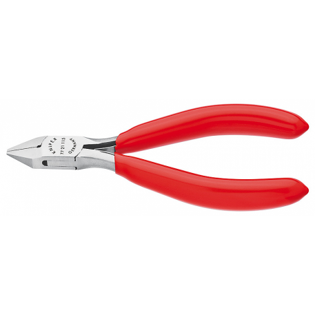 ALICATE KNIPEX ELECTRONICA CORTE OBLICUO RAS