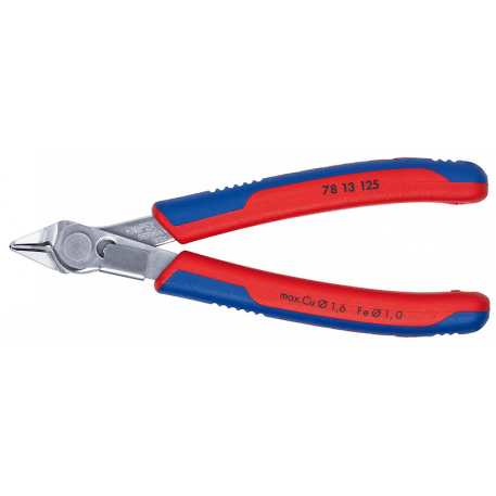 ALICATE KNIPEX ELECTRONICA CORTE OBLICUO