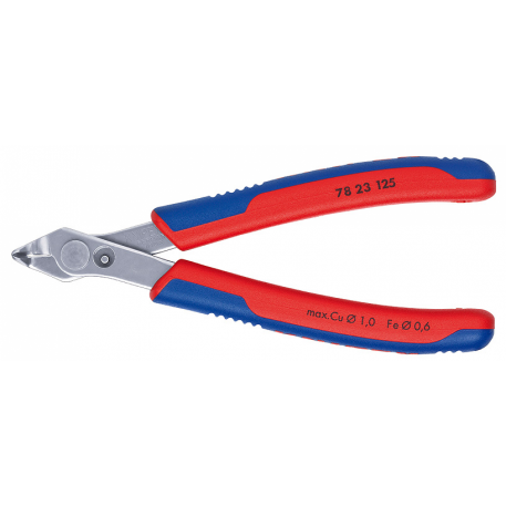 ALICATE KNIPEX ELECTRONICA CORTE OBLICUO