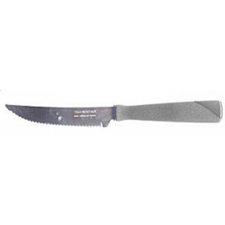 CUCHILLO ASADO TRAMONTINA NEWKOLOR NEGRO