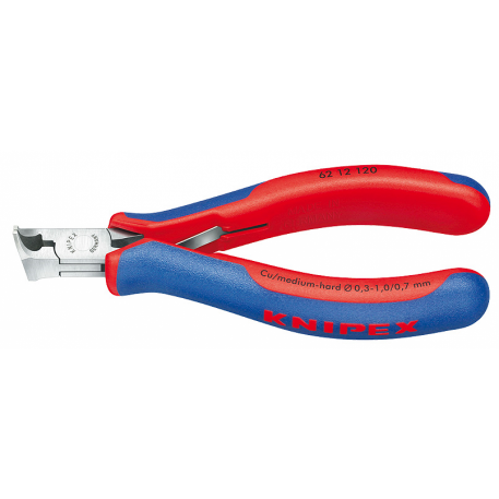 ALICATE KNIPEX ELECTRONICA CORTE FRENTE FINO