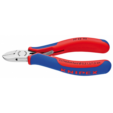 ALICATE CORTE OBLICUO KNIPEX ANITESTATICO