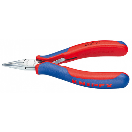 ALICATE MEDIA CAÑA KNIPEX ANITESTATICO