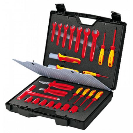 MALETA DE HERRAMIENTAS KNIPEX