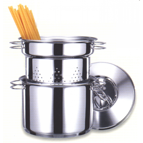 JUEGO COZZI - PASTA TRAMONTINA 24cm