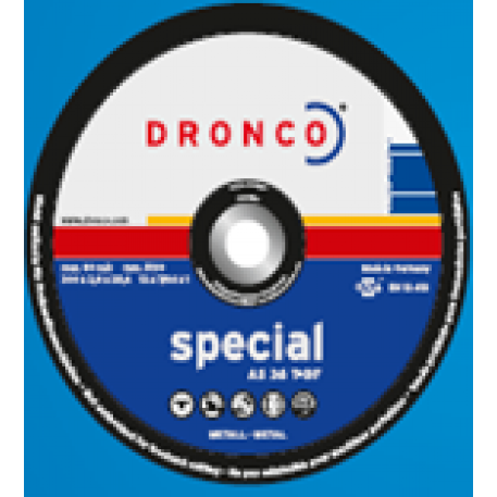 DISCO DRONCO CENTRO PLANO METAL 300x2.8x25mm