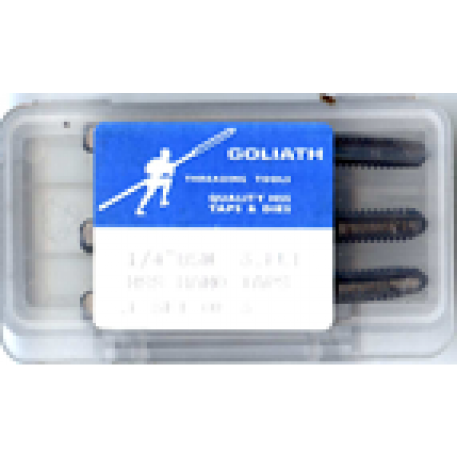 JUEGO 3 MACHOS ACERO RAPIDO GOLIATH MT. M9x1.25