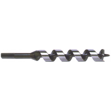 IRWIN IW707 5/8" X 10" Flat Boring Bit – 3 Pack – Made In Brazil