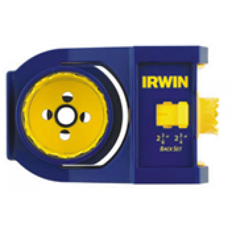 JUEGO INSTALACION DE CERRADURA BIMETAL IRWIN