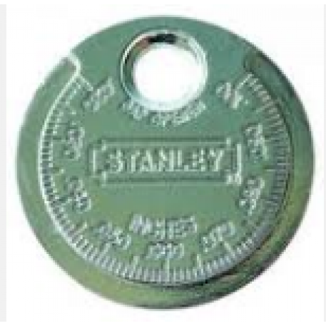 CALIBRE TIPO MONEDA STANLEY