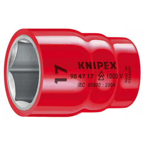 BOCALLAVE KNIPEX AISLADA V.D.E. 1000V - 10mm