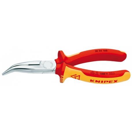 ALICATE KNIPEX MEDIA CAÑA CURVA 1000V