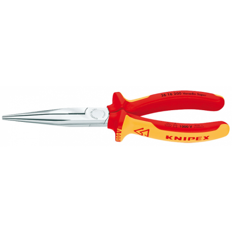 ALICATE MEDIA CAÑA RECTA KNIPEX V.D.E.