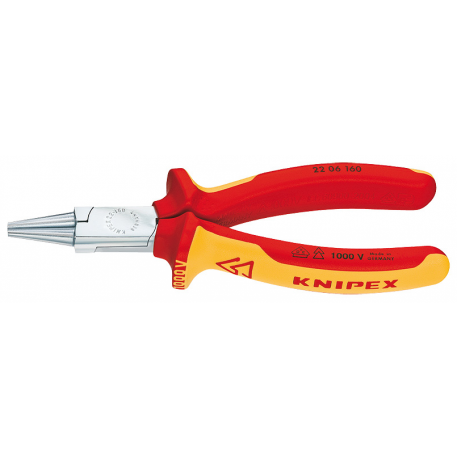 ALICATE PUNTA REDONDA KNIPEX V.D.E.