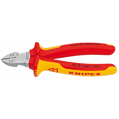 ALICATE CORTE OBLICUO PELACABLE KNIPEX V.D.E.