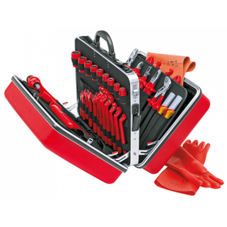 JUEGO UNIVERSAL KNIPEX 1000V