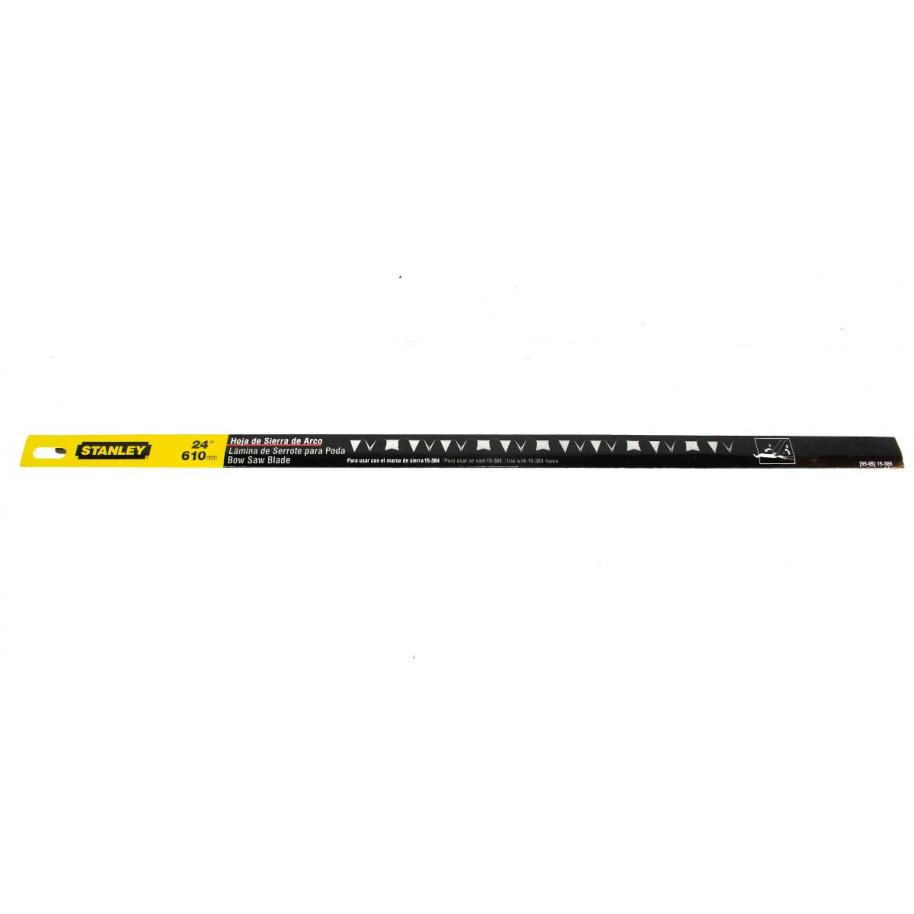 HOJA SIERRA ARCO MONTARAZ STANLEY 24