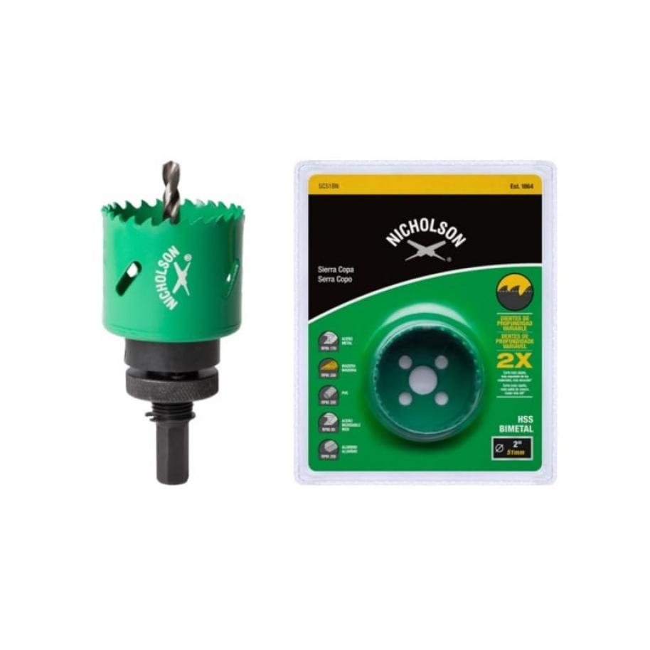 SIERRA DE COPA NICHOLSON 43mm