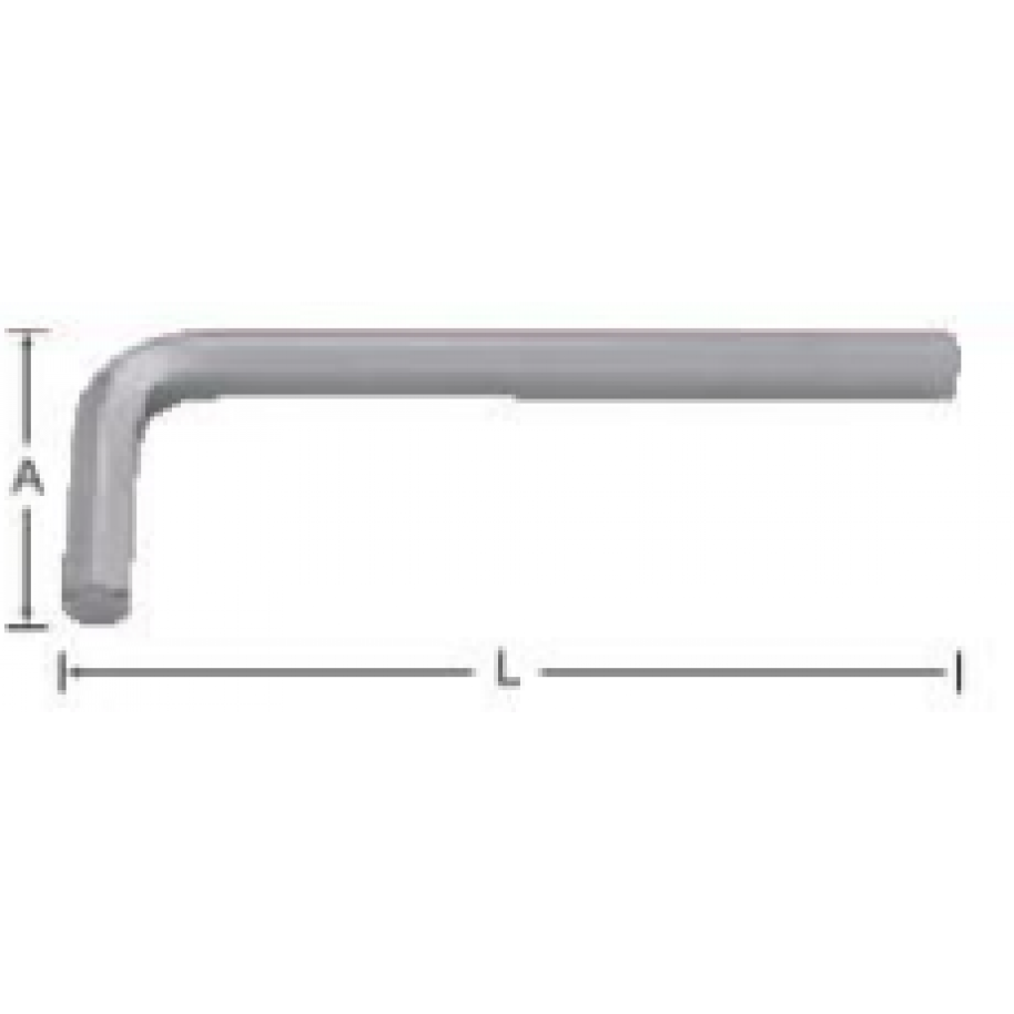 LLAVE HEXAGONAL SATA 8mm