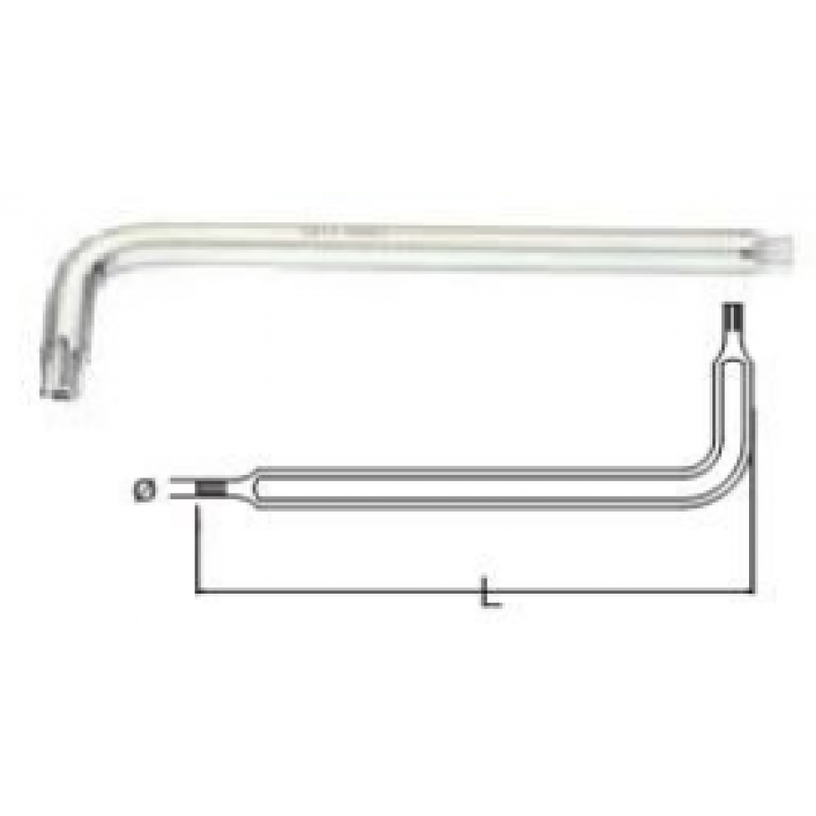 LLAVE HEXAGONAL SATA TAMPER TORX TT25