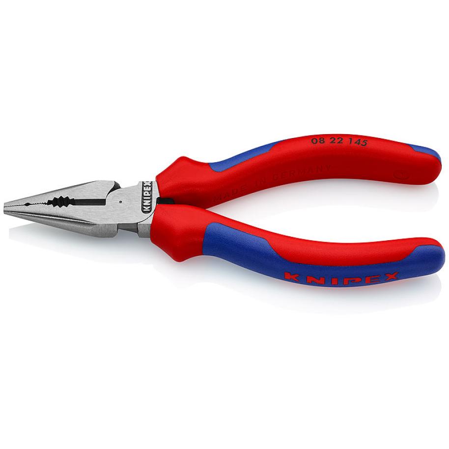 PINZA UNIVERSAL KNIPEX PUNTA MEDIA CANA