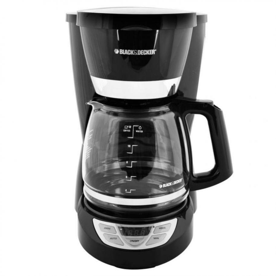 CAFETERA BLACK + DECKER