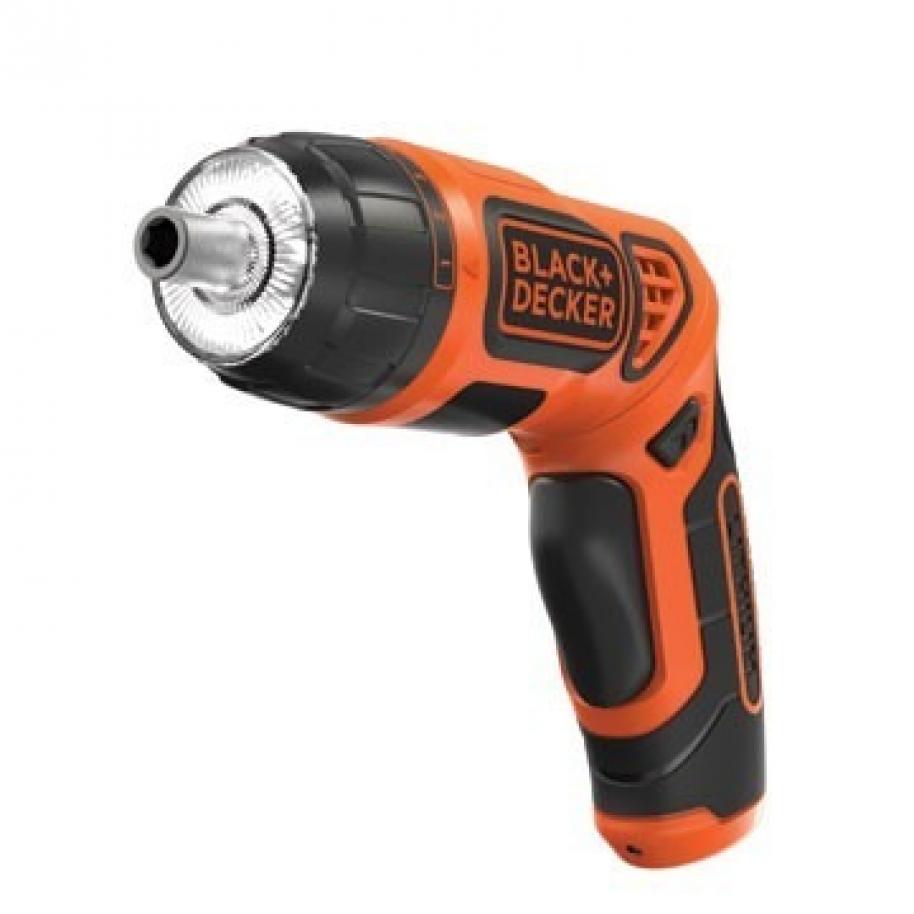 ATORNILLADOR BLACK + DECKER ION LITIO 3,6 V
