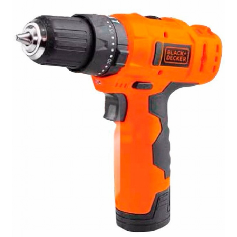 TALADRO INALAMBRICO BLACK + DECKER