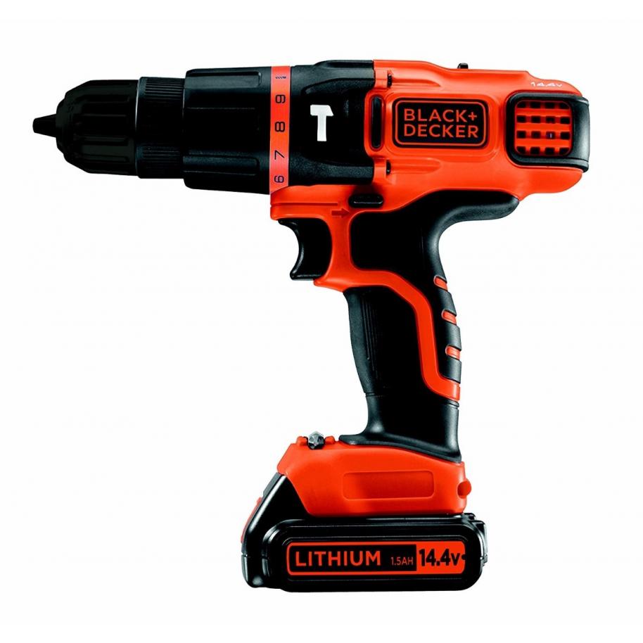 TALADRO INALAMBRICO BLACK + DECKER